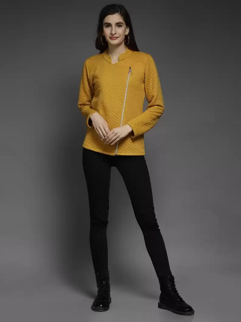 TANDUL  Full Sleeve Solid Women Jacket