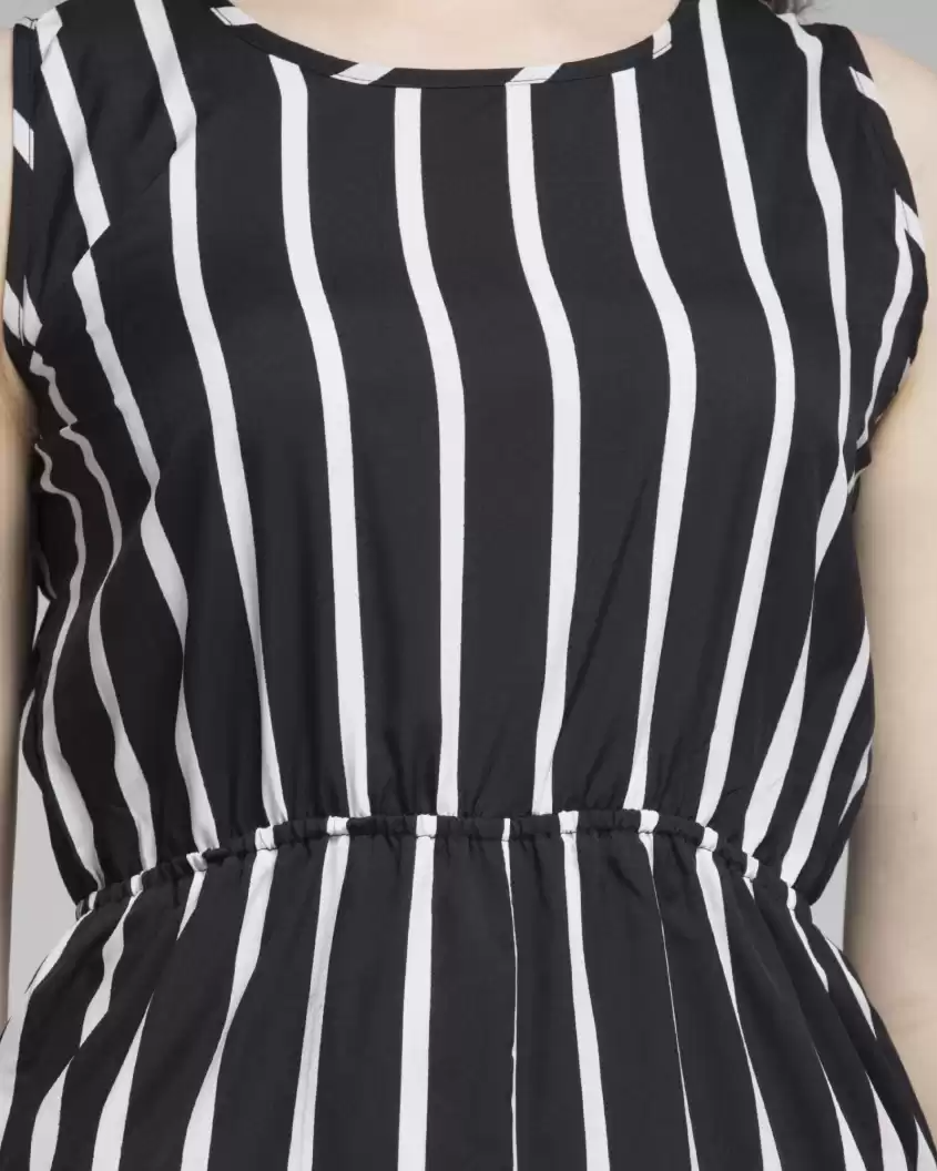 TANDUL  Striped Women Jumpsuit