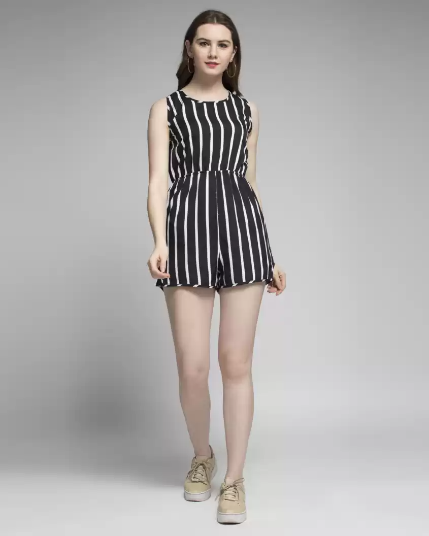 TANDUL  Striped Women Jumpsuit