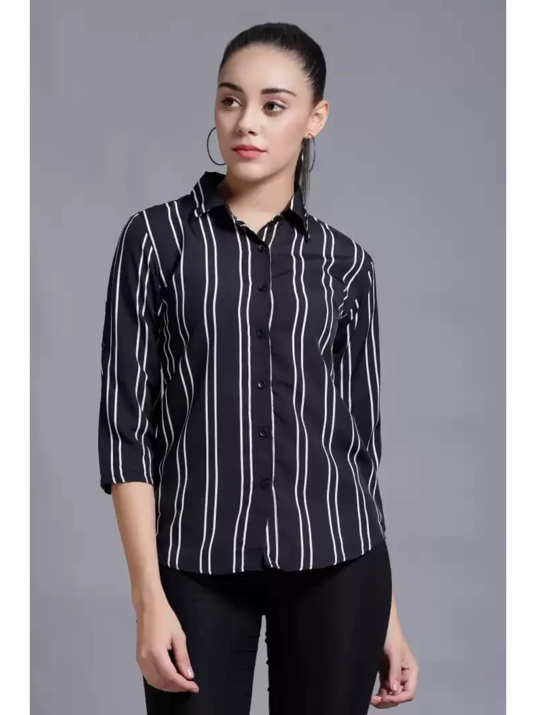 TANDUL  Women Regular Fit Printed Formal Shirt