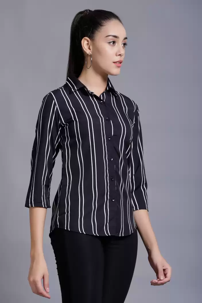 TANDUL  Women Regular Fit Printed Formal Shirt