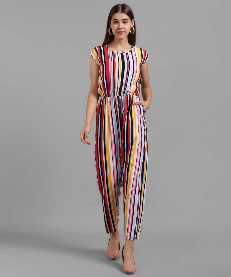 TANDUL  Striped Women Jumpsuit