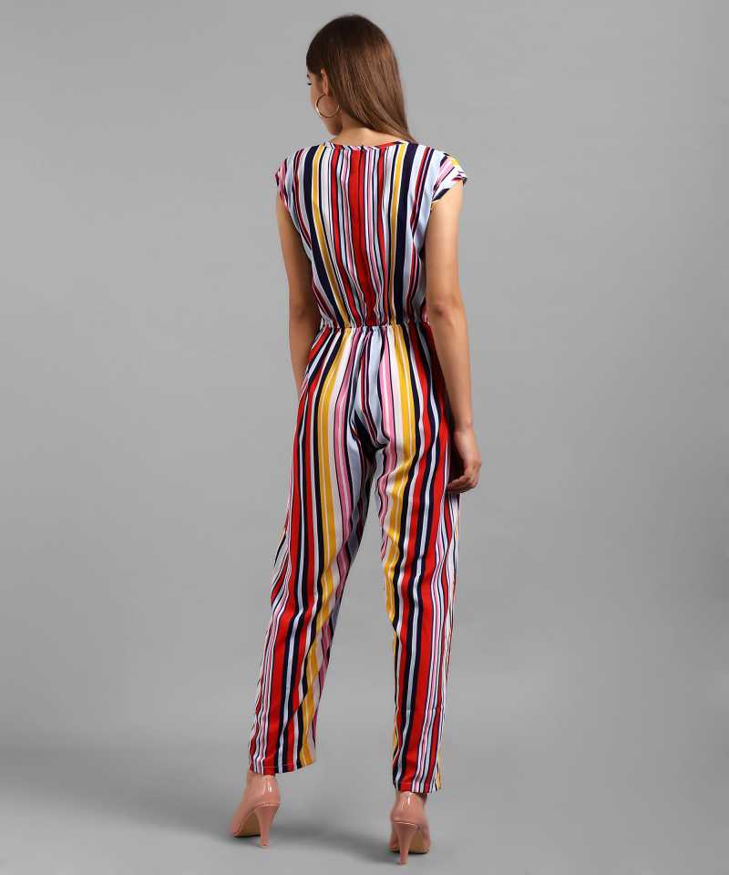 TANDUL  Striped Women Jumpsuit