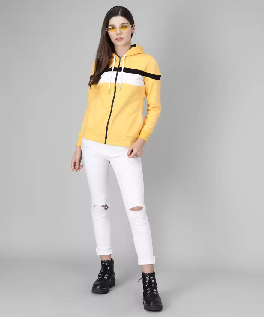 TANDUL  Full Sleeve Solid Women Jacket