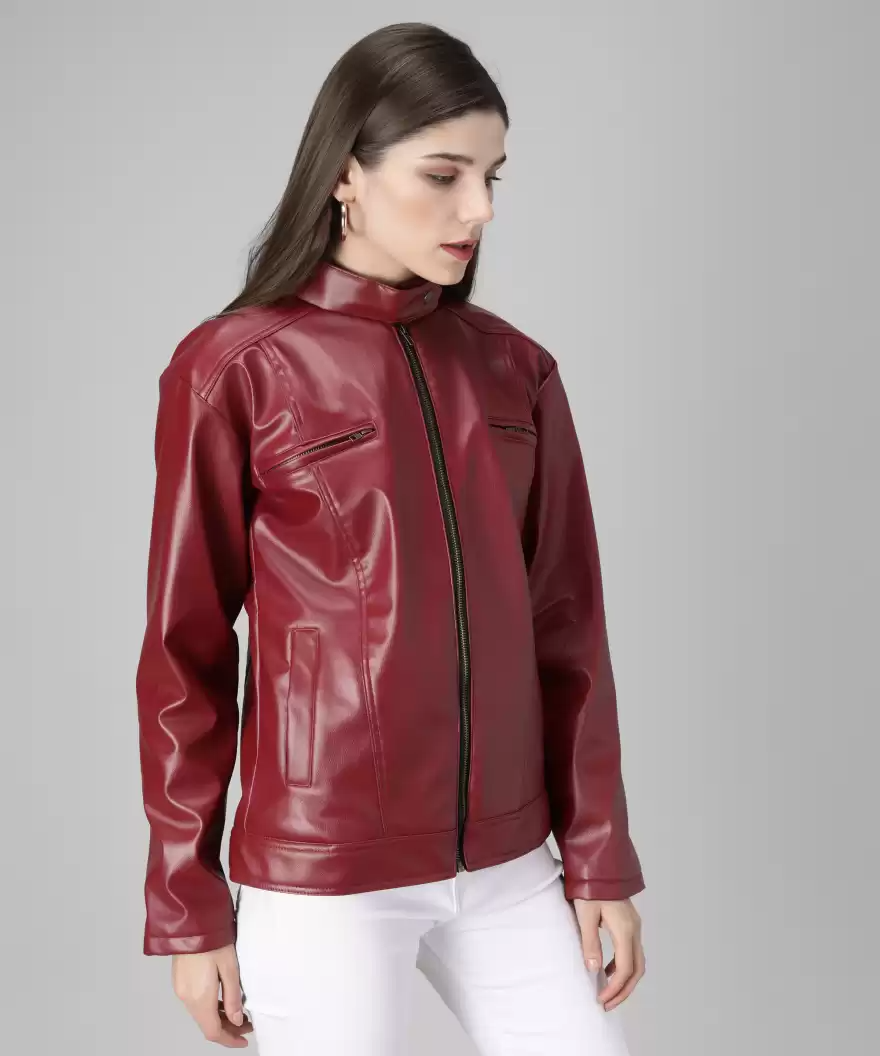 TANDUL  Full Sleeve Solid Women Jacket