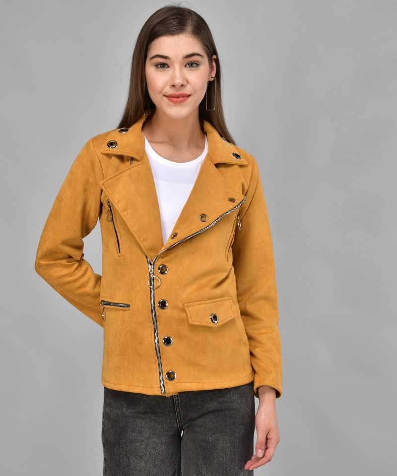 Full Sleeve Solid Women Jacket