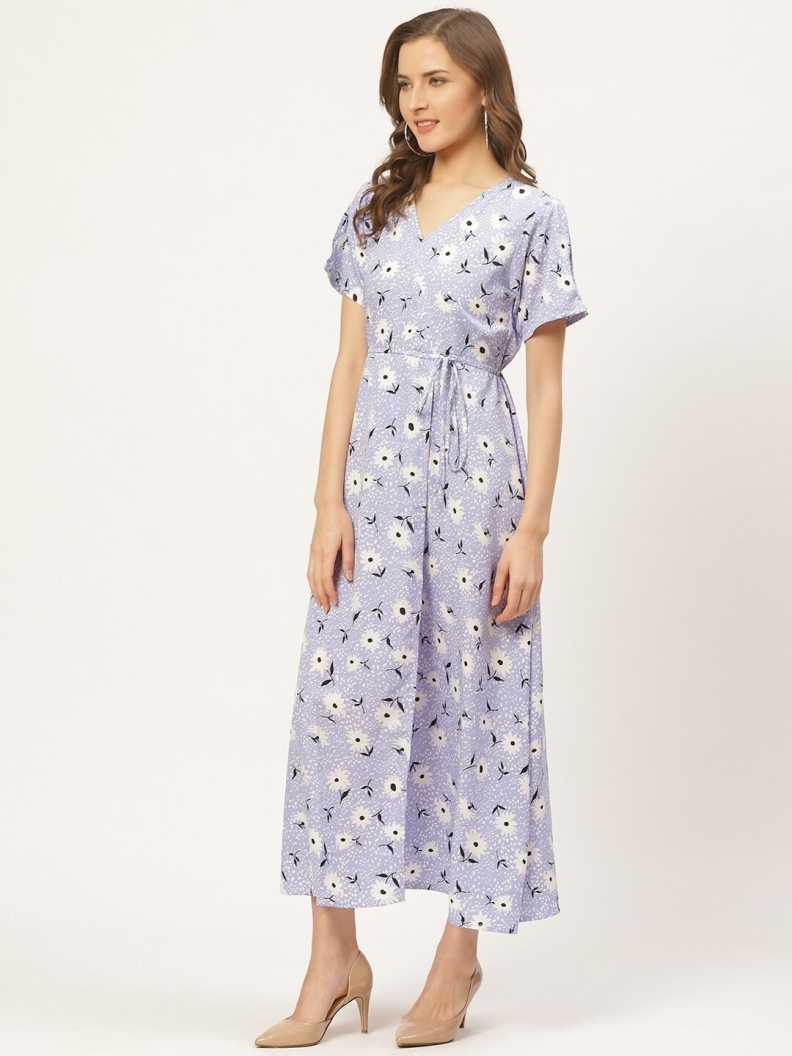 Women A-line Blue Dress