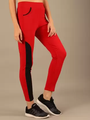 TANDUL Red Jegging  (Solid)