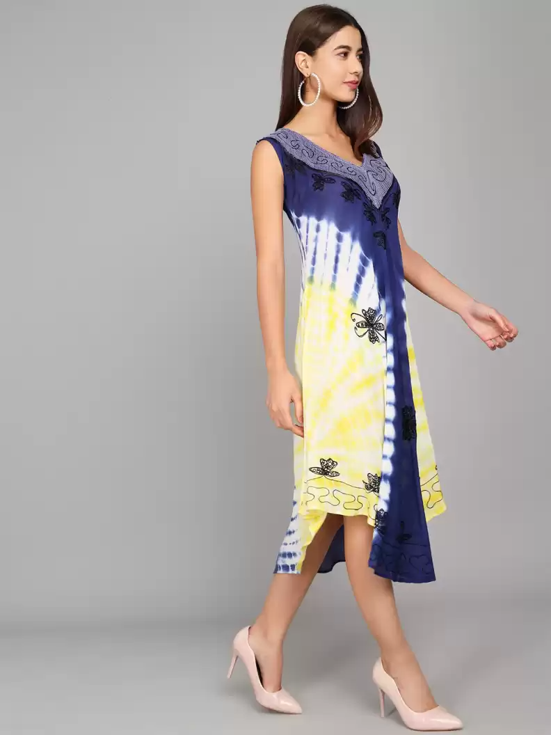 TANDUL  Women A-line Multicolor Dress