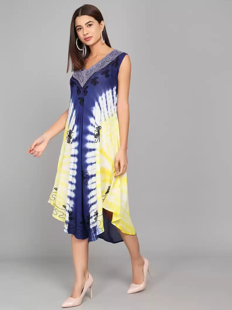 TANDUL  Women A-line Multicolor Dress