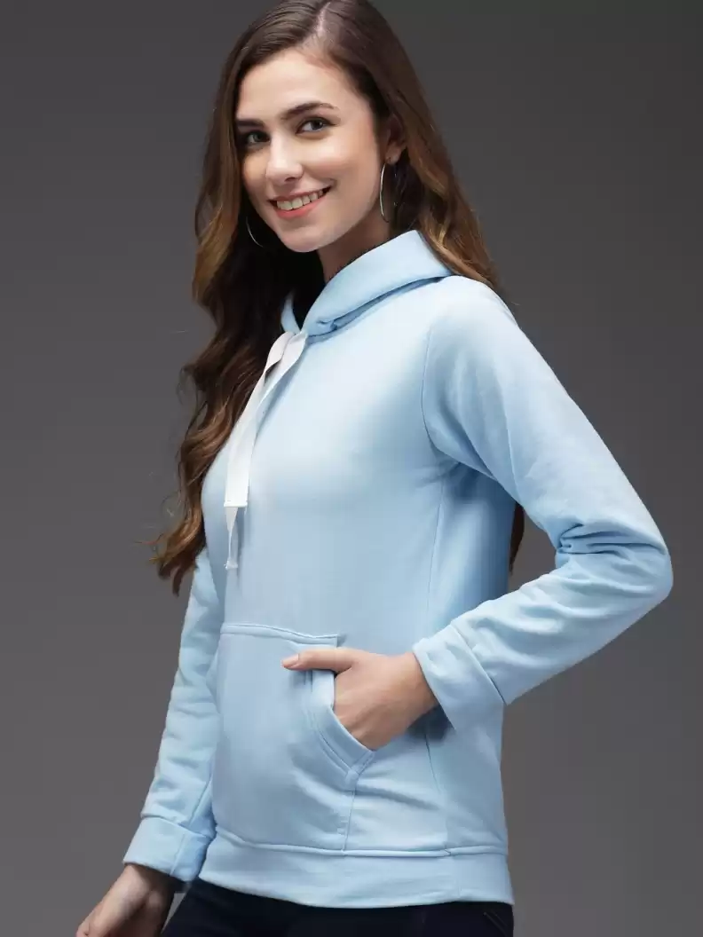 TANDUL  Full Sleeve Solid Women Sweatshirt