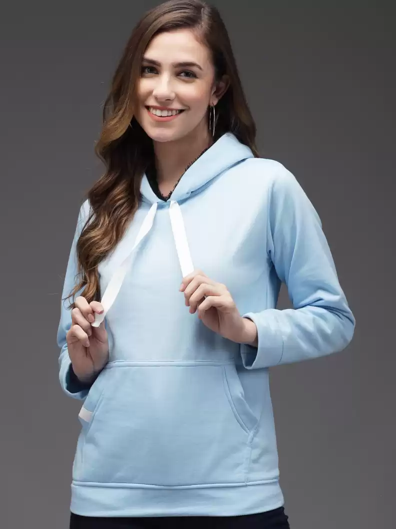 TANDUL  Full Sleeve Solid Women Sweatshirt