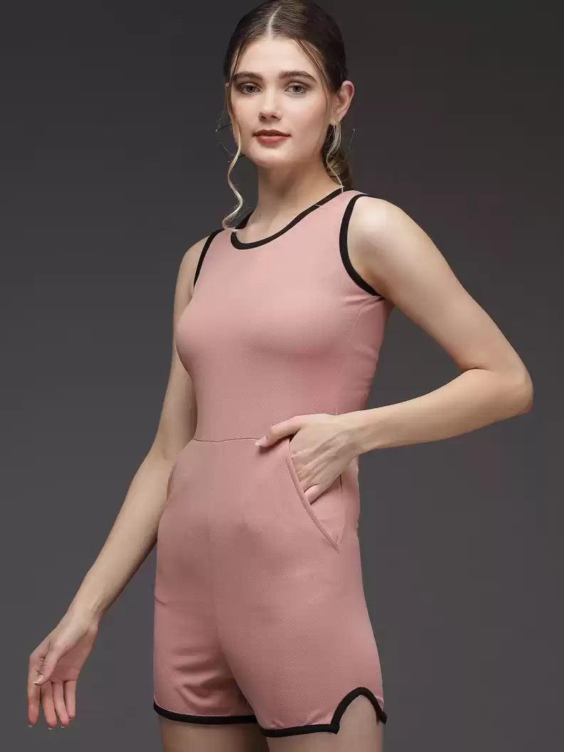 TANDUL  Solid Women Jumpsuit