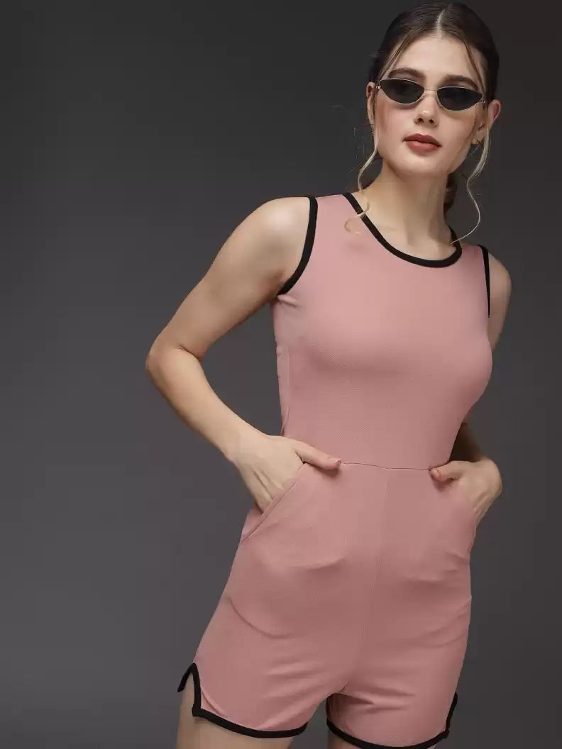 TANDUL  Solid Women Jumpsuit