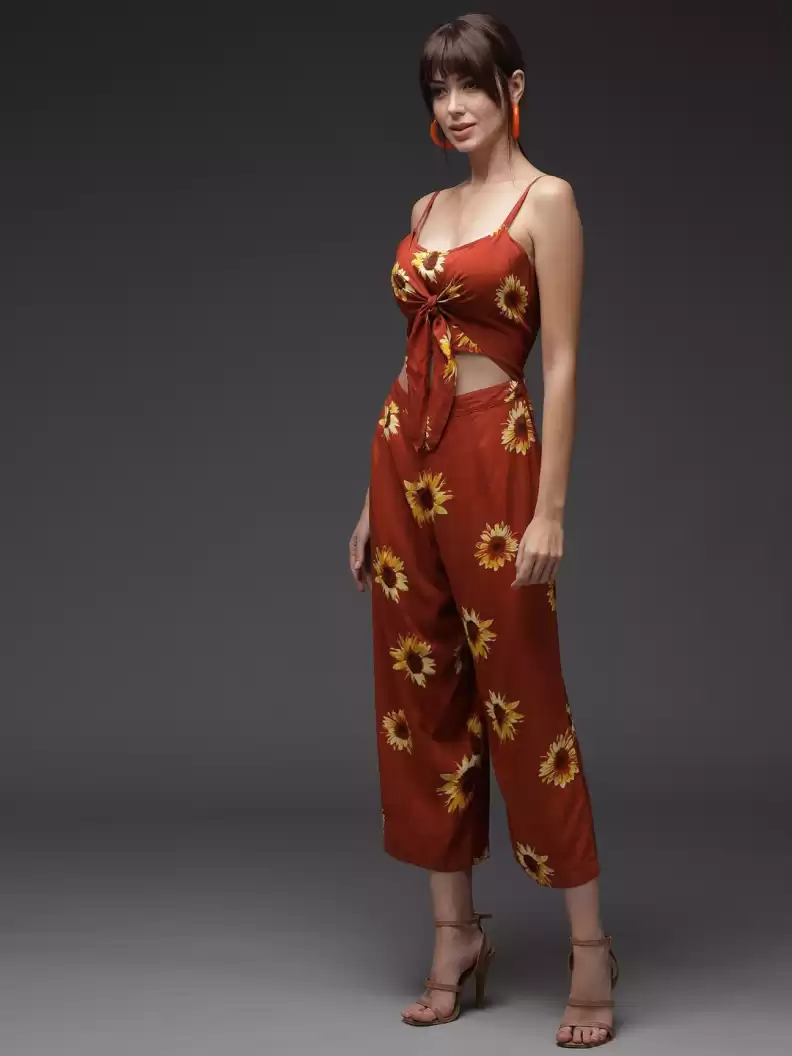 TANDUL  Printed Women Jumpsuit