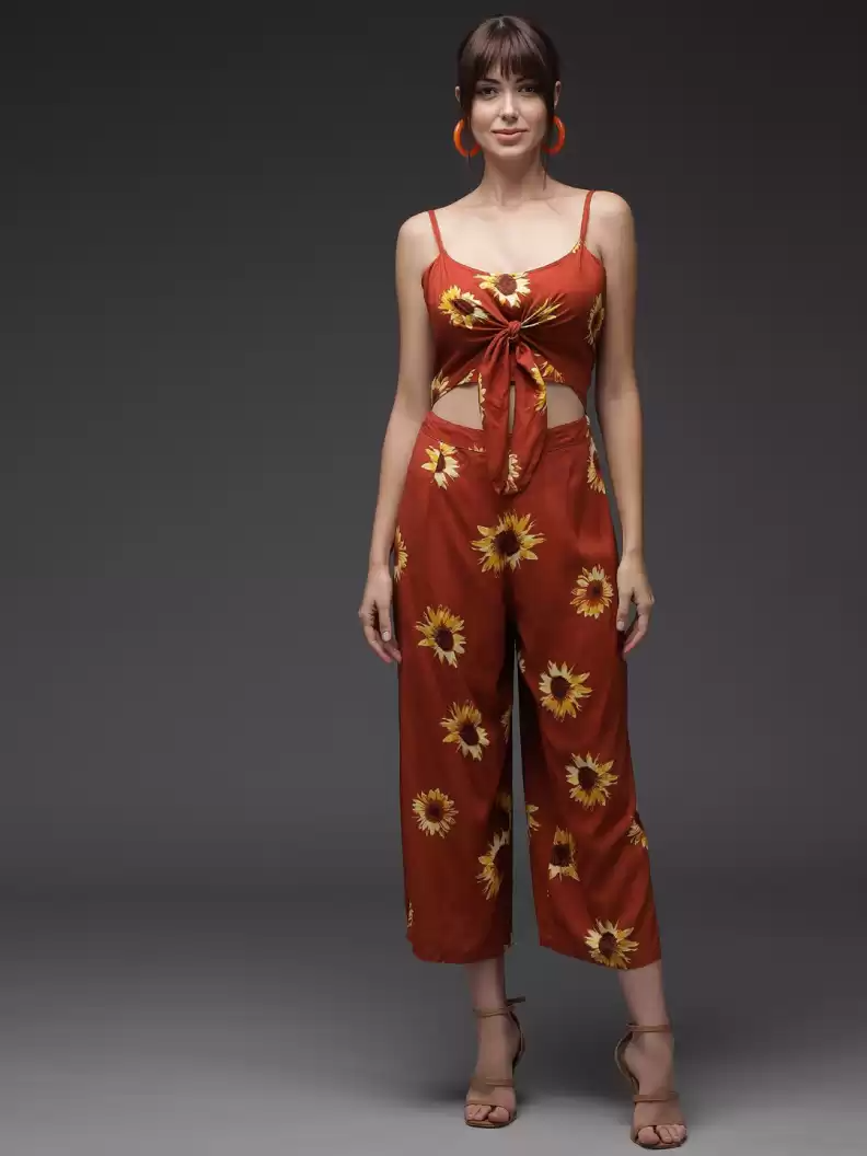 TANDUL  Printed Women Jumpsuit