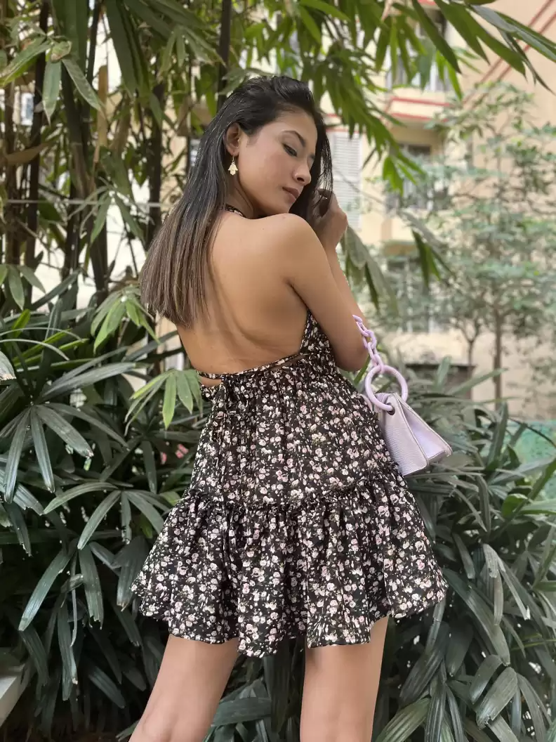 TANDUL  Women Fit and Flare Multicolor Dress