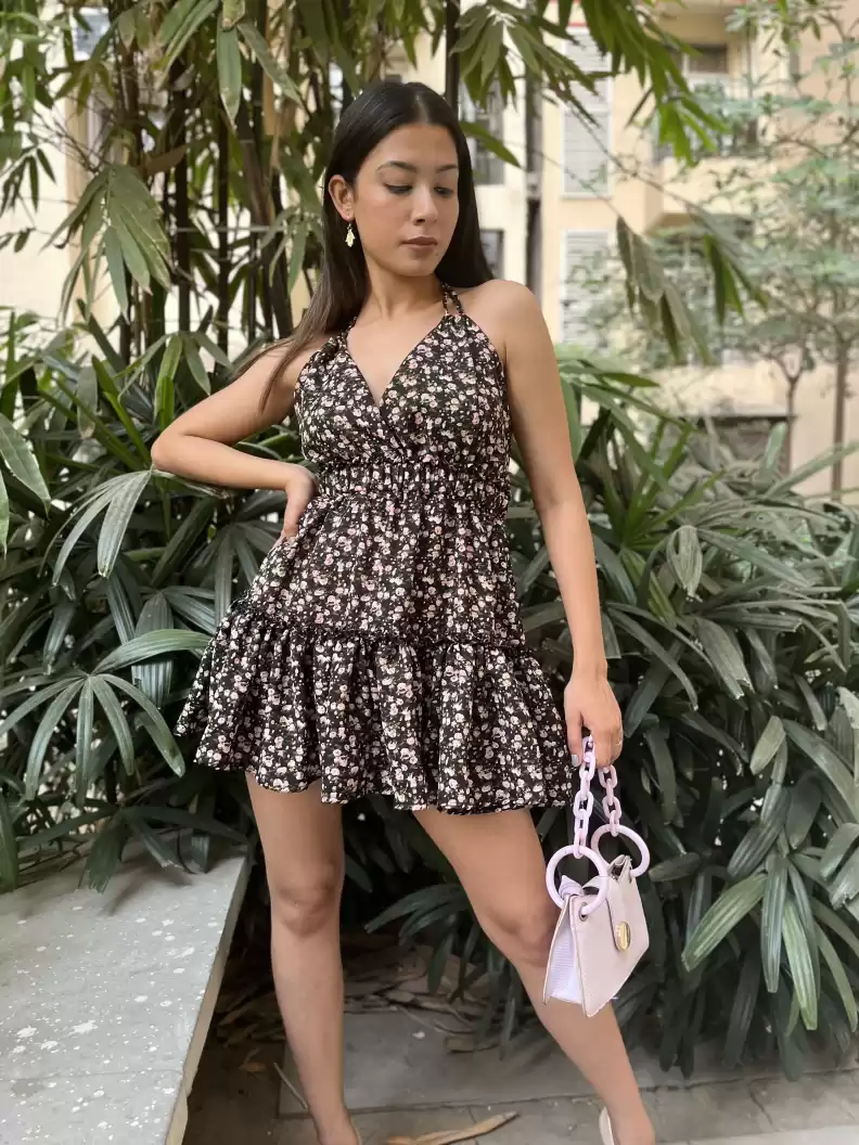 TANDUL  Women Fit and Flare Multicolor Dress