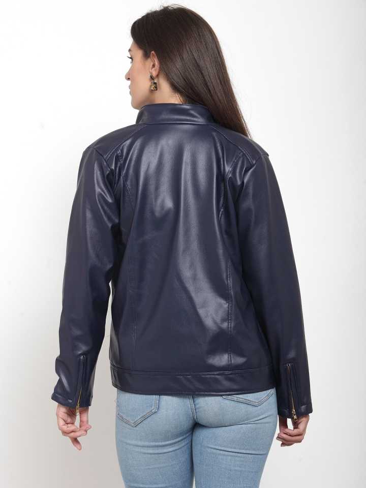 TANDUL  Full Sleeve Solid Women Riding Jacket