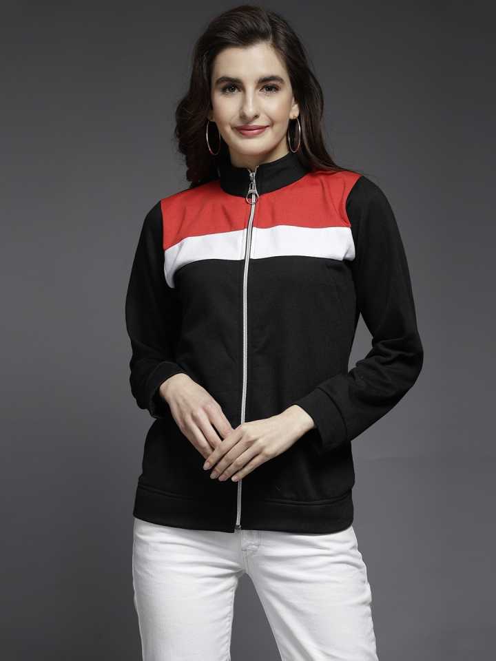 TANDUL  Full Sleeve Solid Women Jacket