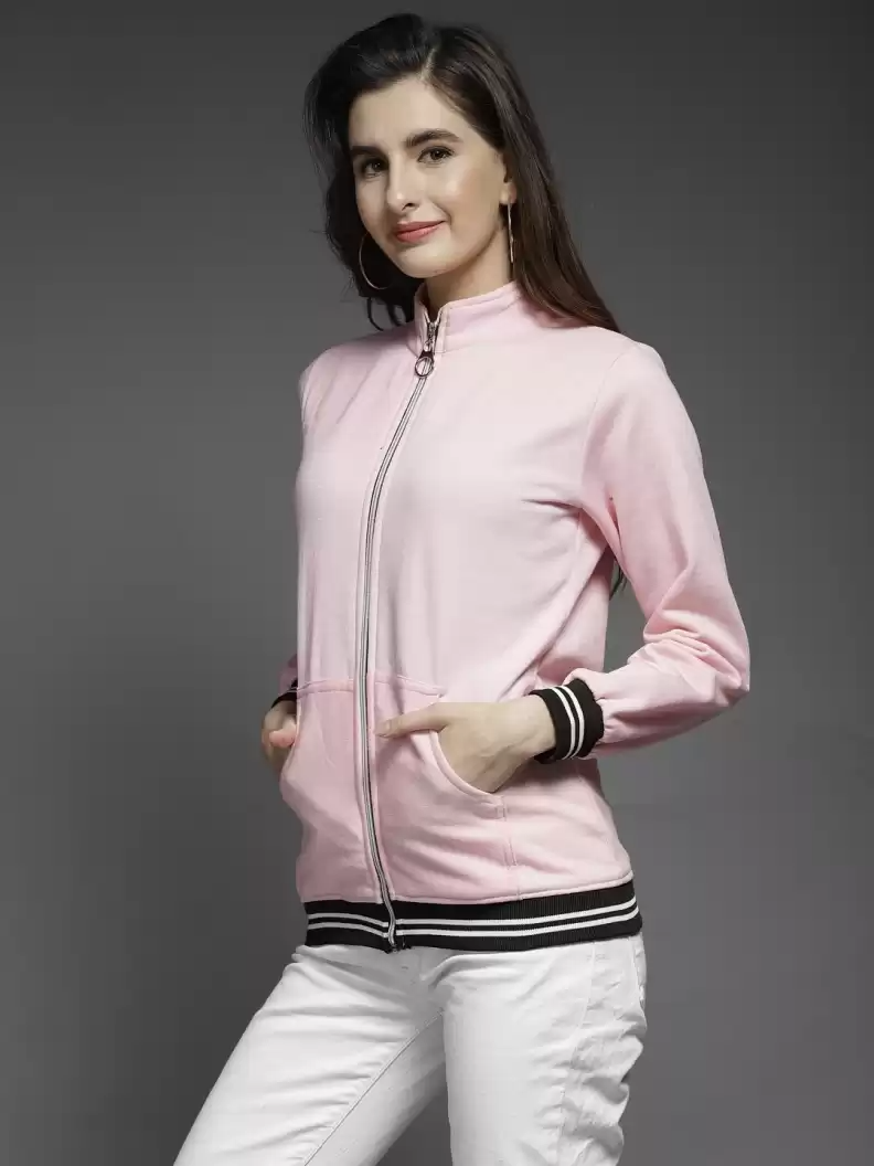 TANDUL  Full Sleeve Solid Women Jacket