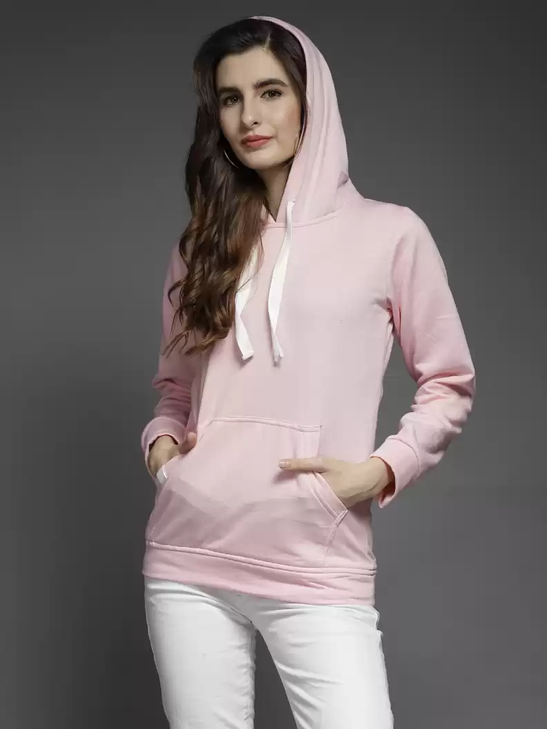 TANDUL  Full Sleeve Solid Women Sweatshirt