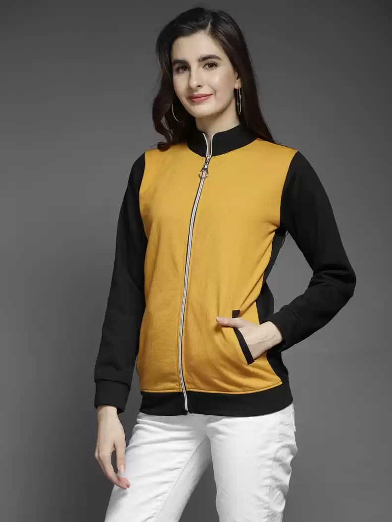 TANDUL  Full Sleeve Solid Women Jacket