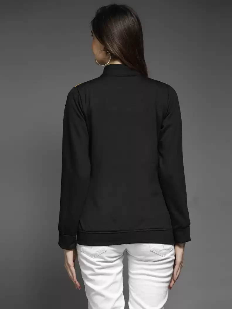 TANDUL  Full Sleeve Solid Women Jacket