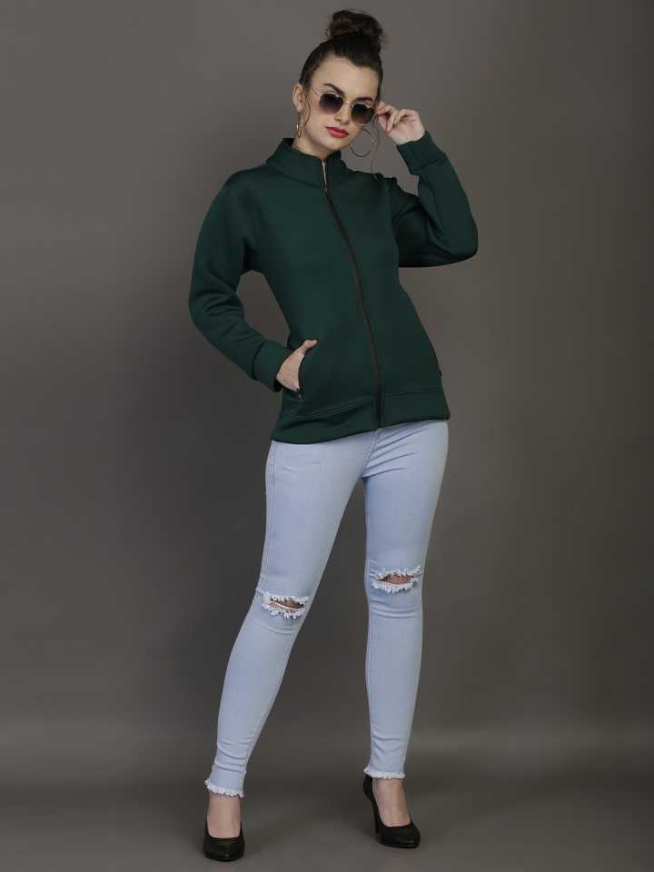 TANDUL  Full Sleeve Solid Women Jacket