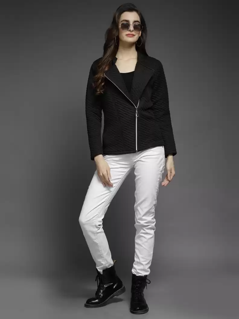 TANDUL  Full Sleeve Solid Women Jacket