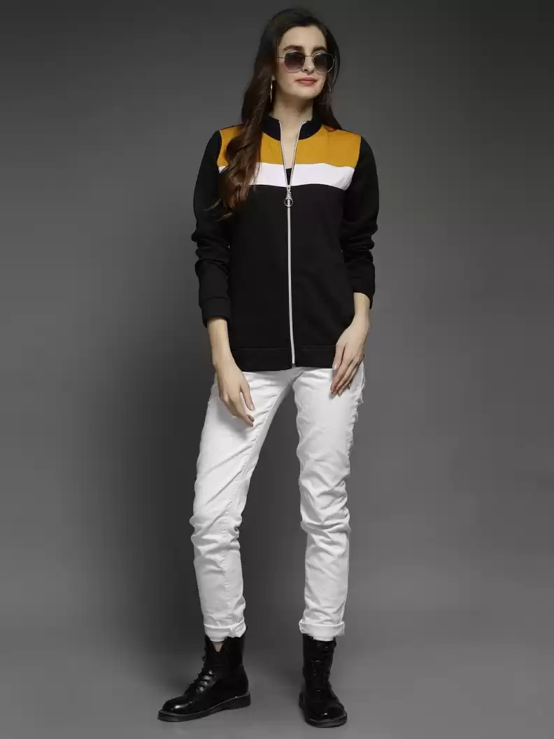 TANDUL  Full Sleeve Solid Women Jacket