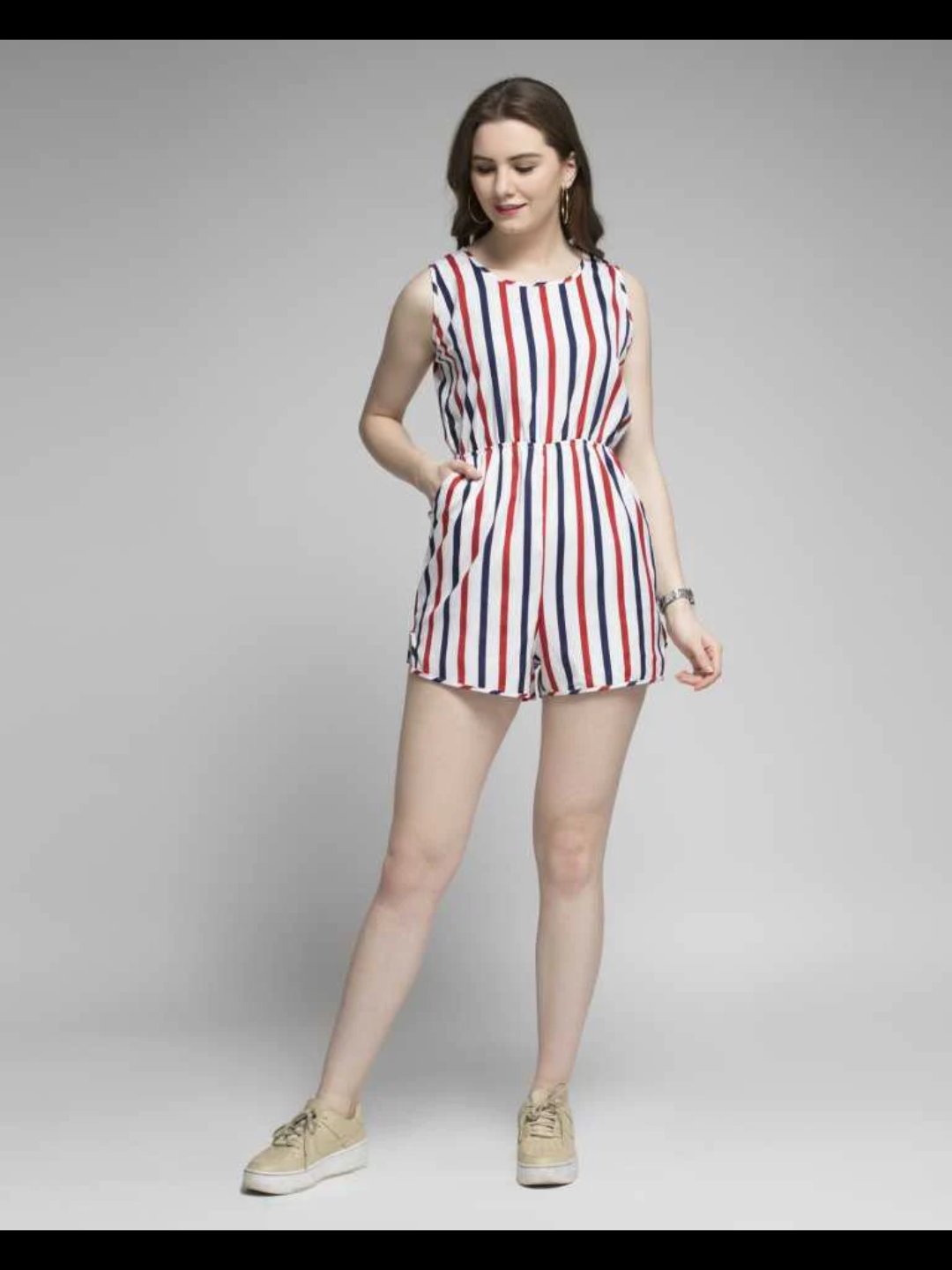 TANDUL  Striped Women Jumpsuit