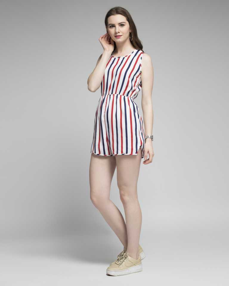 TANDUL  Striped Women Jumpsuit