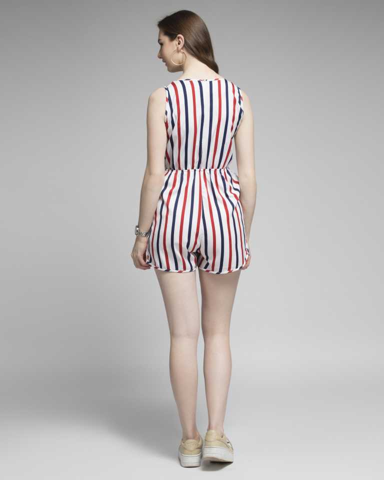 TANDUL  Striped Women Jumpsuit