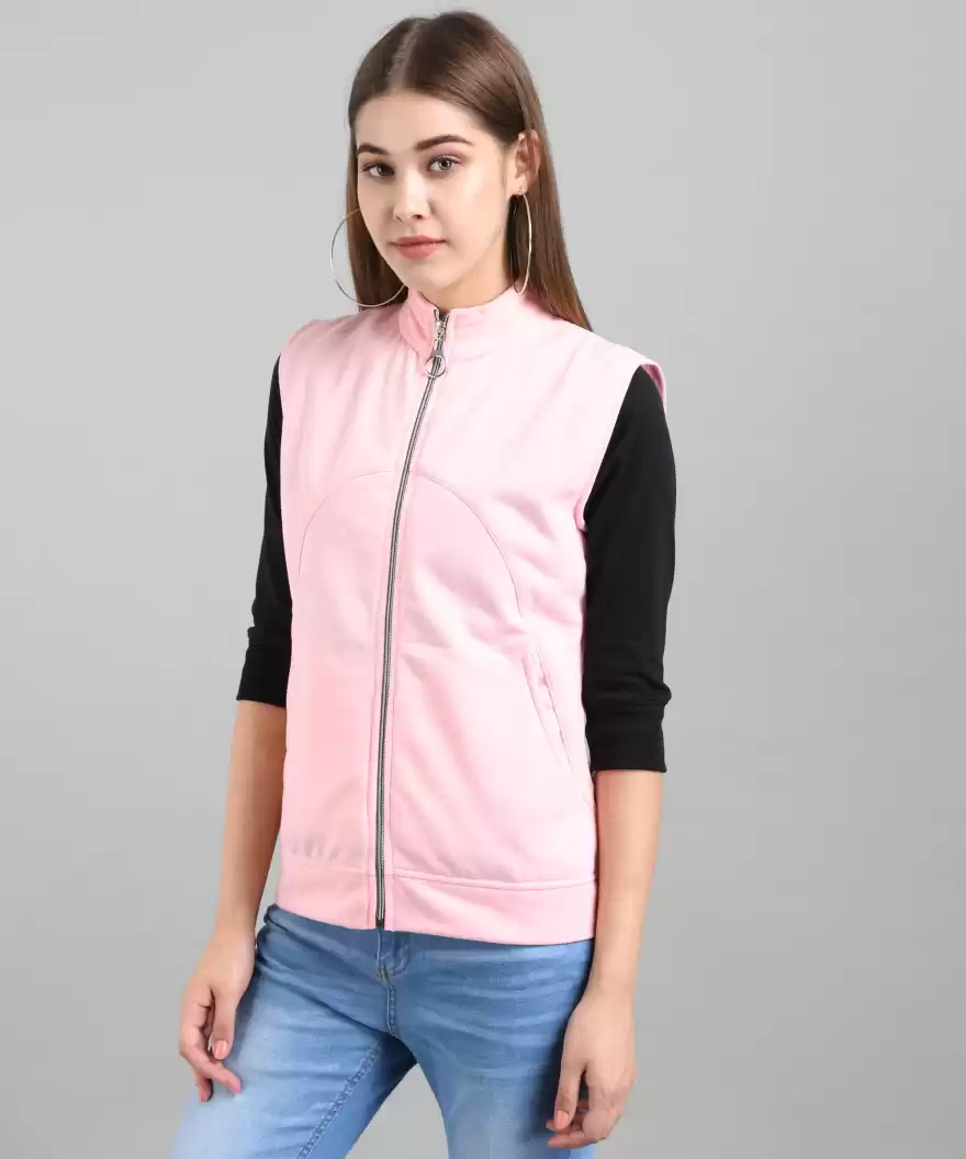 TANDUL  Sleeveless Solid Women Jacket