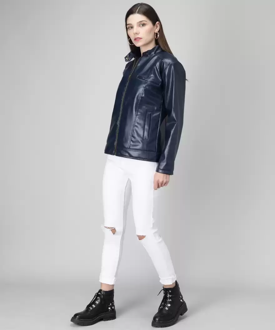 TANDUL  Full Sleeve Solid Women Jacket