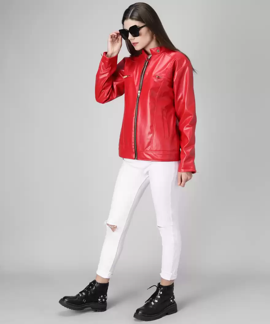 TANDUL  Full Sleeve Solid Women Jacket