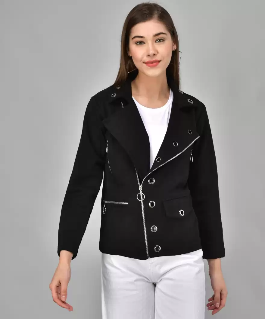 TANDUL  Full Sleeve Solid Women Jacket