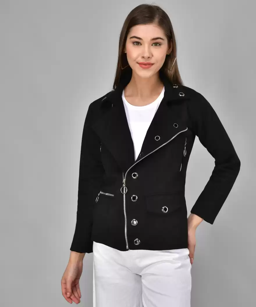 TANDUL  Full Sleeve Solid Women Jacket