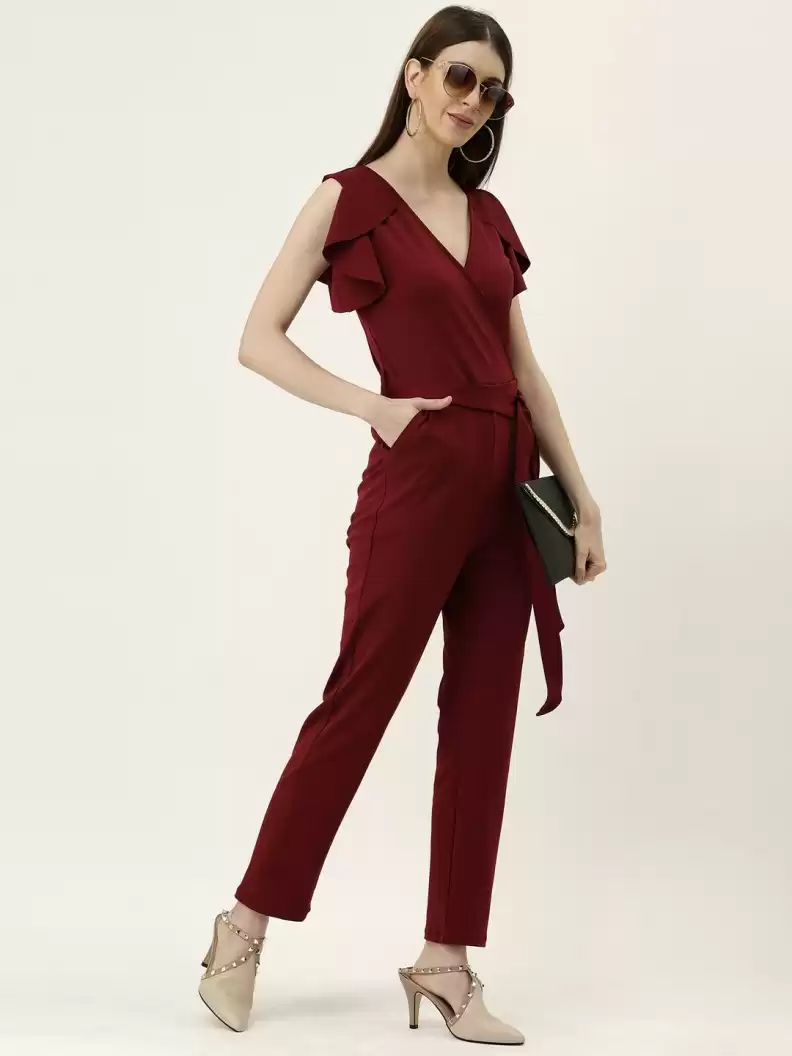 TANDUL  Solid Women Jumpsuit