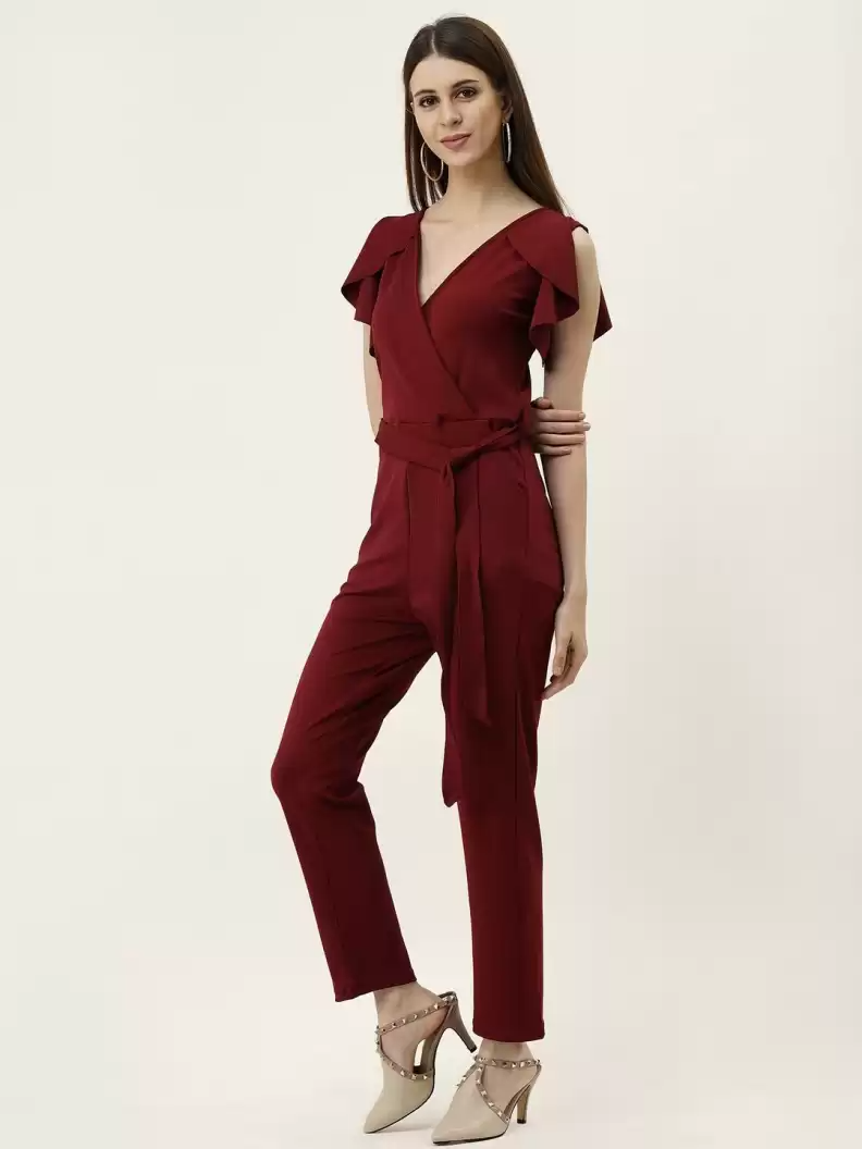 TANDUL  Solid Women Jumpsuit