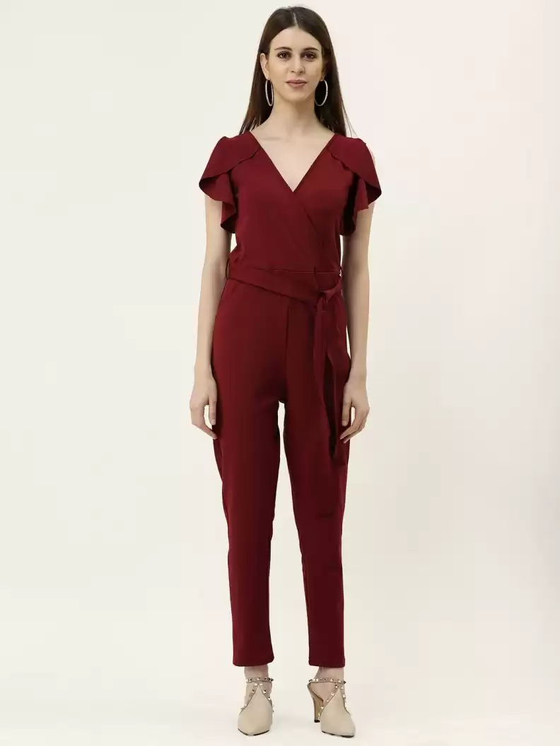 TANDUL  Solid Women Jumpsuit