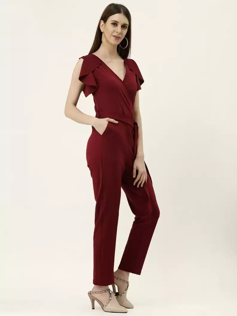 TANDUL  Solid Women Jumpsuit