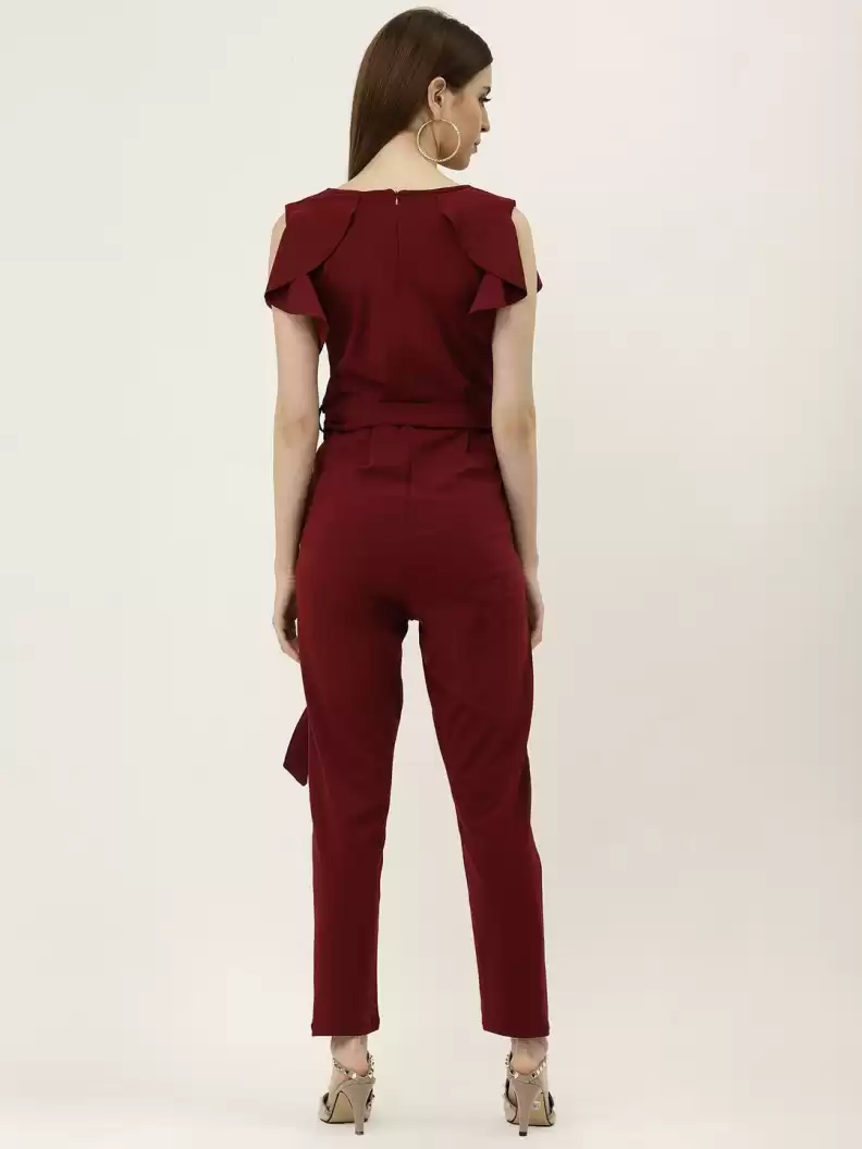 TANDUL  Solid Women Jumpsuit