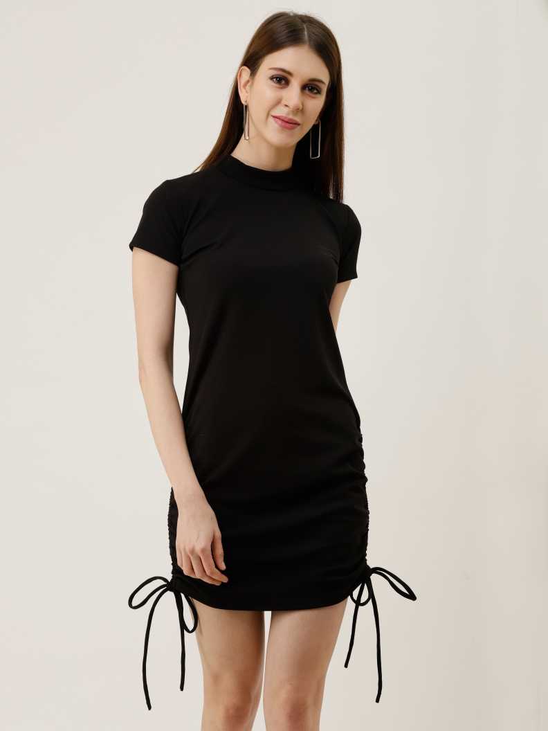 Women Bodycon Black Dress