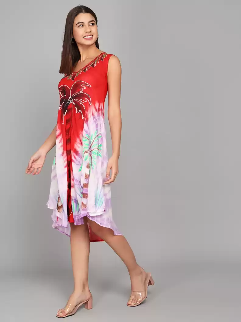 TANDUL  Women A-line Multicolor Dress