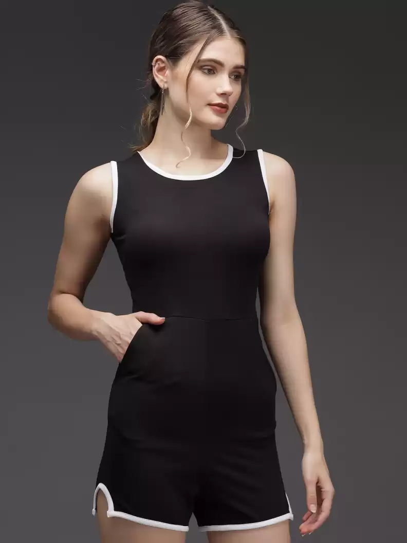 TANDUL  Solid Women Jumpsuit