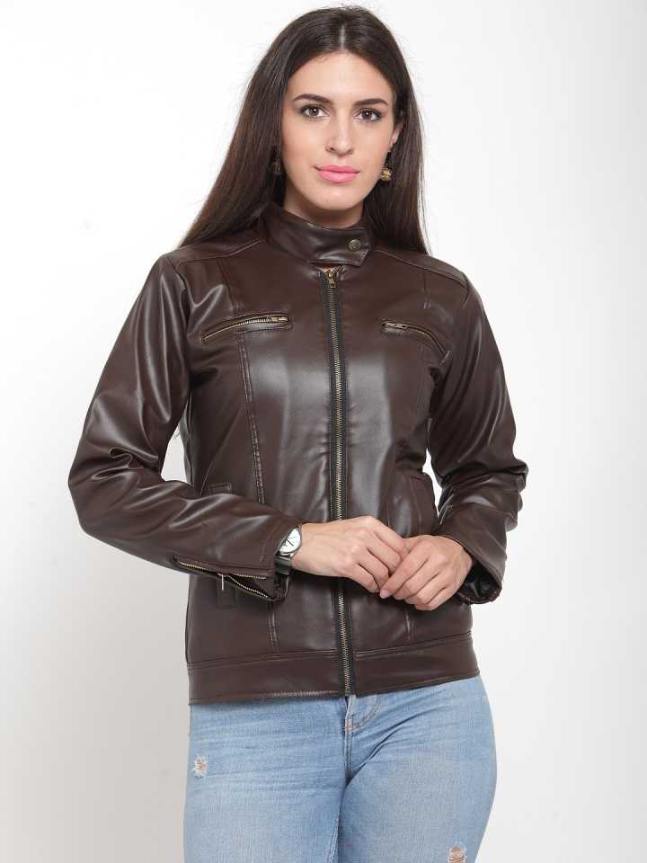 TANDUL  Full Sleeve Solid Women Riding Jacket