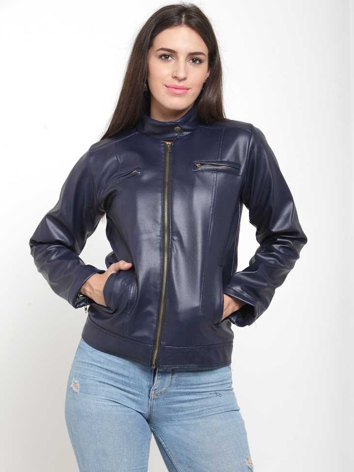 TANDUL  Full Sleeve Solid Women Riding Jacket