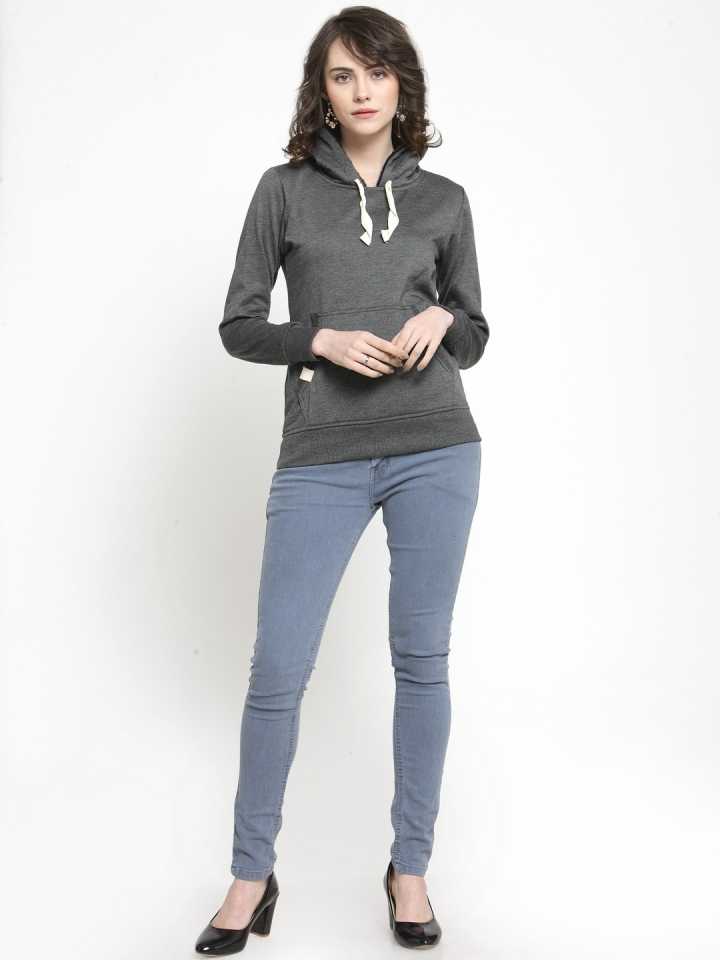 TANDUL  Full Sleeve Solid Women Jacket